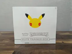 Pokemon TCG - Celebrations Elite Trainer Box ETB - NEW Factory SEALED - Image 1