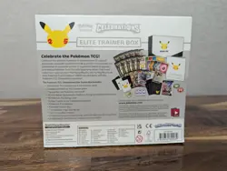 Pokemon TCG - Celebrations Elite Trainer Box ETB - NEW Factory SEALED - Image 3