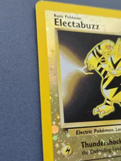 ELECTABUZZ 2002 Winner Stamped #1 Reverse Holo Best Of Game Promo Pokemon Card - Image 3