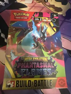 Pokemon TCG Phantasmal Flames Build And Battle- NEW AND FACTORY SEALED - Image 1