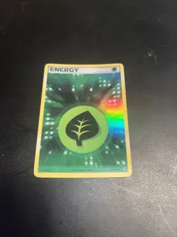 Leaf Energy 103/108 Holo Rare EX Power Keepers 2007 Pokemon - Image 1