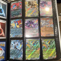 Pokemon TCG Reverse Holo Energy Full Set Black Bolt & White Flare + FREE ex - Image 2