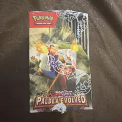 Pokemon TCG Paldea Evolved Half Booster Box (18 Packs) - sealed mint - Image 2