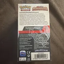 Pokemon TCG Paldea Evolved Half Booster Box (18 Packs) - sealed mint - Image 3