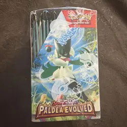 Pokemon TCG Paldea Evolved Half Booster Box (18 Packs) - sealed mint - Image 4