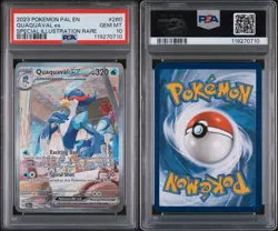 Pokemon TCG: Quaquaval ex 260/193 Paldea Evolved Special Illustration Rare - Image 3