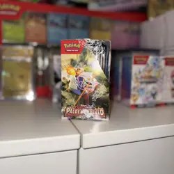 Pokemon TCG Scarlet & Violet Paldea Evolved Half Booster Box 18 Packs Sealed ✅ - Image 4