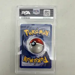 1999 Pokemon - Shadowless Energy Removal Base Set 92/102 PSA 9 Mint! - Image 4