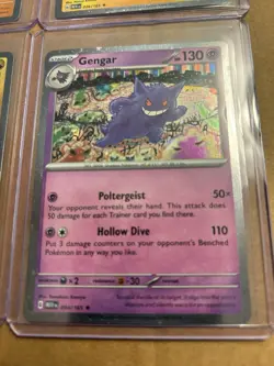 Pokemon TCG Sam's Club 151 4 Mini Tin Promos NM Sleeved And Top Loaded Cosmos - Image 2