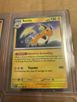 Pokemon TCG Sam's Club 151 4 Mini Tin Promos NM Sleeved And Top Loaded Cosmos - Image 4