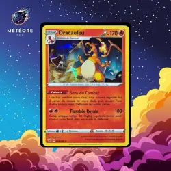 Carte Pokemon Dracaufeu 025/185 Holo Voltage Eclatant Francais - Image 1