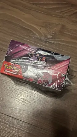 Pokemon Scarlet & Violet Destined Rivals Booster Box Unsealed 36 Pack - Image 2