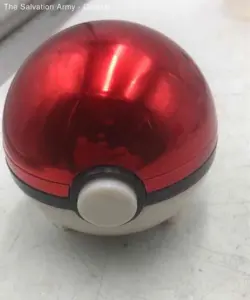 Pokemon Multicolor Collectible Pokeball With Gold Trading Card And Figures Lot - Image 1