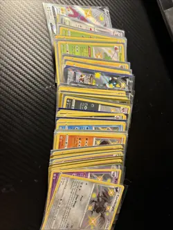 SMALL lot of 60 Shiny Pokemon Cards - Image 1