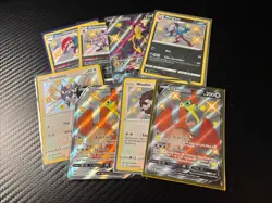 SMALL lot of 60 Shiny Pokemon Cards - Image 5