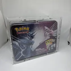 Pokemon Collectors Chest Tin Lunchbox 5 Booster Packs Sword Shield Sealed New - Image 1