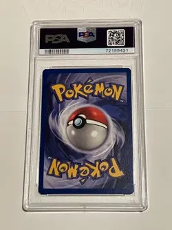 1999 Pokemon Jungle Rhydon 1st Edition 45/64 PSA 9 - Image 2