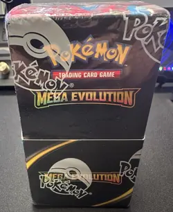 🔥 Pokemon TCG Mega Evolutions Half Booster Box 18 Packs Sealed Ready To Ship🔥 - Image 1