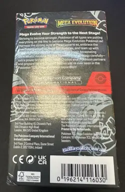 🔥 Pokemon TCG Mega Evolutions Half Booster Box 18 Packs Sealed Ready To Ship🔥 - Image 2