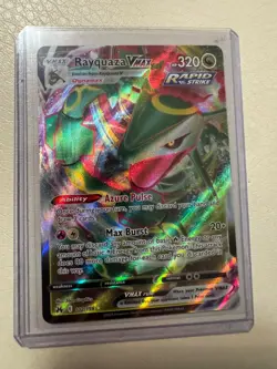 BIG Rayquaza Pokemon Card Lot M/NM #102 100 111 Full Art SIR VMax Rare Holo - Image 2