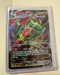 BIG Rayquaza Pokemon Card Lot M/NM #102 100 111 Full Art SIR VMax Rare Holo - Image 4