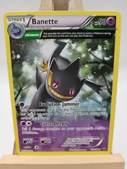 2015 XY Roaring Skies Banette #32 NON HOLO Pokemon CARD Pokemon TCG Fast Post - Image 1