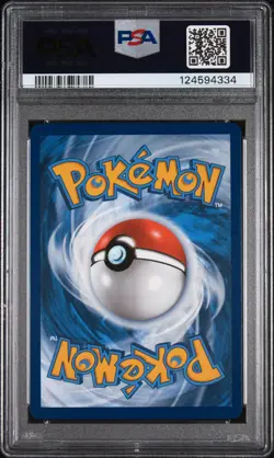 2025 POKEMON WHT EN-WHITE FLARE MASTER BALL REVERSE HOLO #041 GOTHITA PSA 10 - Image 2