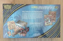 Pokemon TCG Mega Charizard X EX | Ultra-Premium Collection | New & Sealed - Image 2