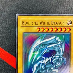 Yu-Gi-Oh! Blue-Eye White Dragon SDK-001 1st Edition Ultra Rare Asian English EX - Image 3
