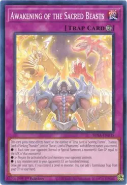 Yugioh! Awakening of the Sacred Beasts - SDSA-EN035 - Common - 1st Edition Near - Image 1