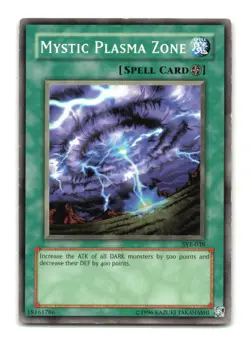 Mystic Plasma Zone - SYE-038 - YuGiOh-MP - Image 1