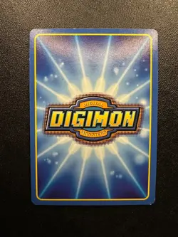 Digimon Card Musyamon St-20S 1999 Champion Level Rare Holo Foil - Image 2