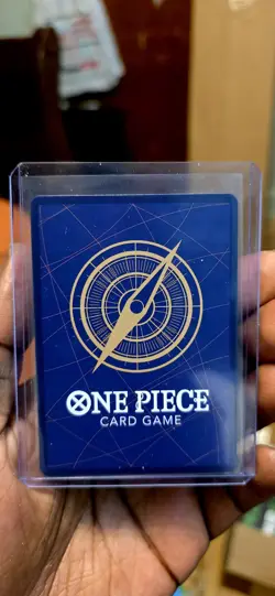 OPTCG One Piece Card Game Five Elders Alt Art OP13-082 - Image 2