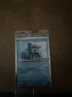 Suicune GameStop Stamped Promo Card 026/094 (New & Factory Sealed) - Image 1