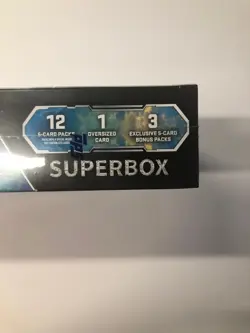 Brand New Sealed! Topps Chrome Star Wars Super Box 2025 Exclusive Trading Cards! - Image 3