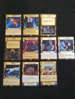 STAR WARS UNLIMITED SECRETS OF POWER 174 CARD 3X COMPLETE RARE REGULAR BASE SETS - Image 5