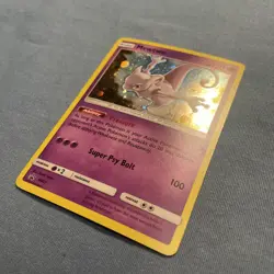 Pokemon TCG Mewtwo SM77 Cosmic Holo Black Star Promo Card LP/MP - Image 2