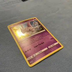 Pokemon TCG Mewtwo SM77 Cosmic Holo Black Star Promo Card LP/MP - Image 3