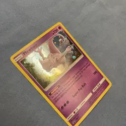 Pokemon TCG Mewtwo SM77 Cosmic Holo Black Star Promo Card LP/MP - Image 5