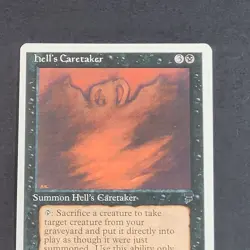 MTG Card - 1x Hell's Caretaker - Chronicles - NM - Vintage - Magic The Gathering - Image 4