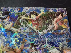 One Piece 9 x Collectible Character Anime Cards Luffy Zoro Sabo Ace Zoro CP - Image 4