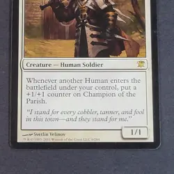 MTG Card - 1x Champion of the Parish - Innistrad - NM/LP - Magic The Gathering - Image 5