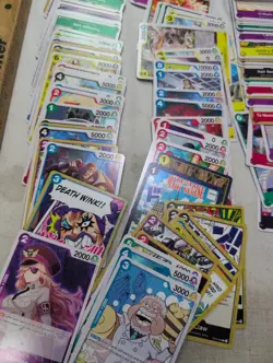 One Piece TCG 3.3 Lb Card Bulk Lot - Ships Free - Excellent Condition - Image 3