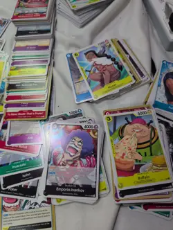 One Piece TCG 3.3 Lb Card Bulk Lot - Ships Free - Excellent Condition - Image 4