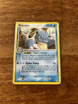 Blastoise 14/100💎NEAR MINT💎EX Crystal Guardians Pokemon Card TCG - Image 3