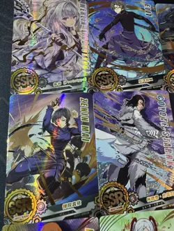Atlas of Gods 2 Legendary Anime Mashup 9 Collectible Cards CCG TCG Waifu Doujin - Image 3