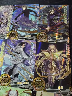 Atlas of Gods 2 Legendary Anime Mashup 9 Collectible Cards CCG TCG Waifu Doujin - Image 4
