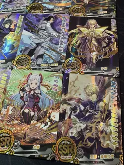 Atlas of Gods 2 Legendary Anime Mashup 9 Collectible Cards CCG TCG Waifu Doujin - Image 5