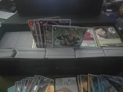 One Piece CCG Mixed 1000 card Lot Don! Card Leader Bulk and Rare NM Lot - Image 2