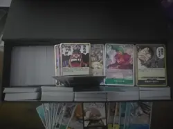 One Piece CCG Mixed 1000 card Lot Don! Card Leader Bulk and Rare NM Lot - Image 3